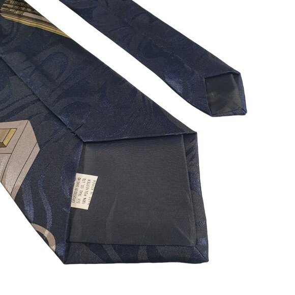 Fratello Computer Mouse Men Necktie Tie Novelty Designer Work Office Dad Gift - Picture 5 of 5